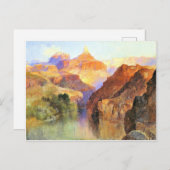 Zoroaster Peak, Grand Canyon, Postkarte (Vorne/Hinten)