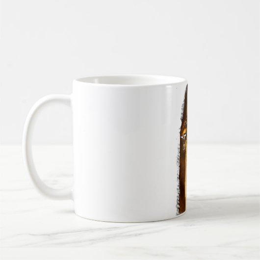 Zoroaster Zarathustra Spitama iranischer Prophet Kaffeetasse (Links)
