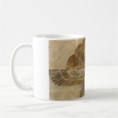 Zoroastrian Faravahar Symbol Kaffeetasse (Links)