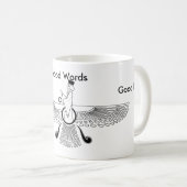 Zoroastrian-Kaffee-Tasse Kaffeetasse (VorderseiteRechts)