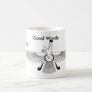 Zoroastrian-Kaffee-Tasse Kaffeetasse