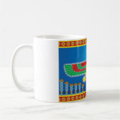 Zoroastrian-Perser Faravahar Kaffeetasse (Links)
