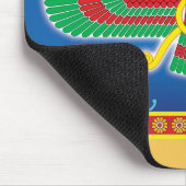 Zoroastrian-Perser Faravahar Mousepad (Ecke)