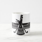 Zoroastrian-persische Tasse der Iran (Mittel)