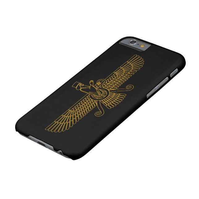 Zoroastrianism Faravahar Case-Mate iPhone Hülle (Oberseite)