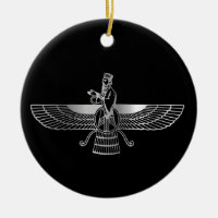 Zoroastrianism Faravahar