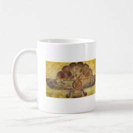 Zoroastrier Faravahar-Symbol Kaffeetasse