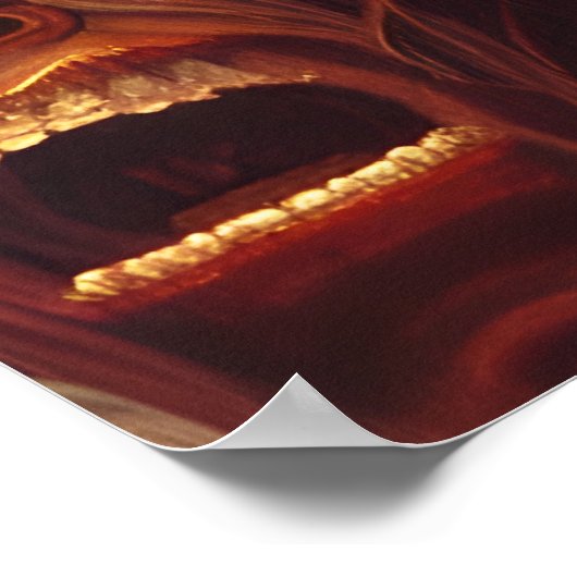 Zoroastrische Dämonen Poster (Ecke)