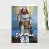 Zoroastrische Grußkarte Karte (Vorderseite)