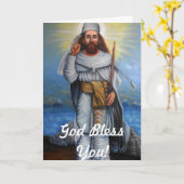 Zoroastrische Grußkarte Karte (Gelbe Blume)