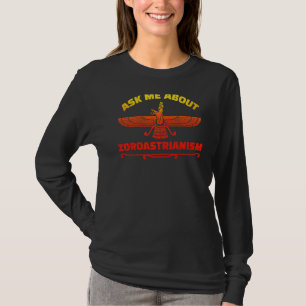 Zoroastrismus Mazdayasna Iranische Feuerreligion Z T-Shirt