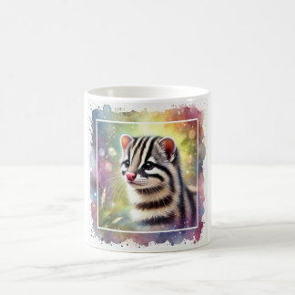 Zorrilla Watercolor Art 020824AREF102 - Watercolor Kaffeetasse
