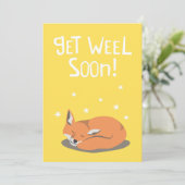 Zorrito durmiendo ankündigung (Stehend Vorderseite)