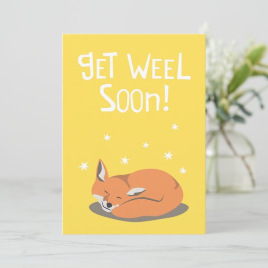 Zorrito durmiendo ankündigung (Stehend Vorderseite)