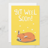 Zorrito durmiendo ankündigung (Vorne/Hinten)