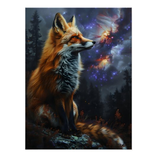 Zorro Celestial: Guardián del Cosmos Poster (Vorderseite)