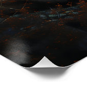 Zorro Celestial: Guardián del Cosmos Poster (Ecke)