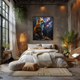 Zorro Celestial: Guardián del Cosmos Poster