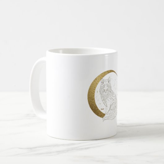 Zorro celestial kaffeetasse (Vorderseite Links)