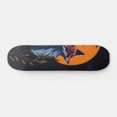 Zorro Contemplador Skateboard (Horizontal)