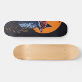 Zorro Contemplador Skateboard (Horizontal)