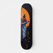 Zorro Contemplador Skateboard (Vorne)