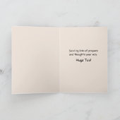 Zorro Kitty - Gebet für Ihre Karte (Innenseite)