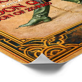 ZORRO MOVIE POSTER (Ecke)