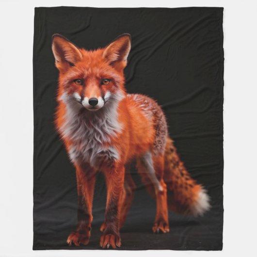 Zorro nocturno fleecedecke (Vorderseite)