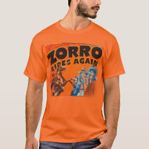 Zorro Rides Wieder T - Shirt Männer - Legendärer S