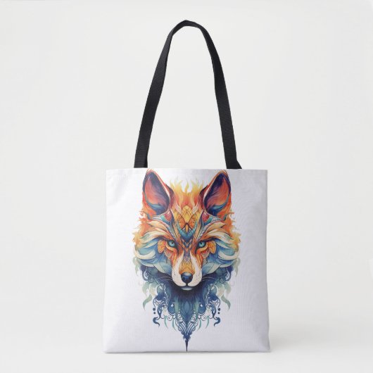 Zorro tribal Tasche (Vorderseite)