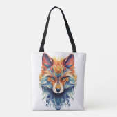 Zorro tribal Tasche (Rückseite)