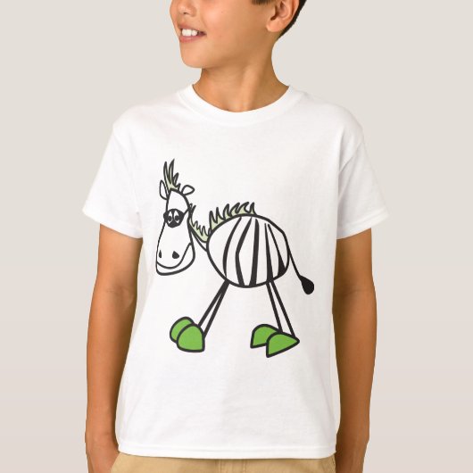 ZoRro zeBRa-T - Shirt (Vorderseite)