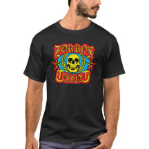 ZorroZ Färbungs-Logo-T - Shirt