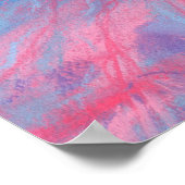 Zorya Dawn Goddess Slavic Folklore Surreal Fantasy Poster (Ecke)