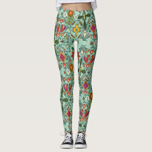 Zoryana-Münze Leggings