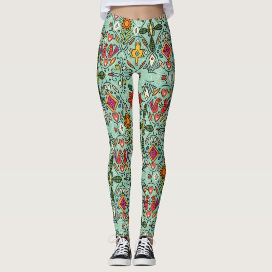 Zoryana-Münze Leggings (Vorderseite)