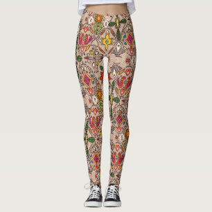 Zoryana taupe leggings