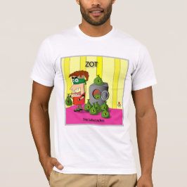Zot der Safecracker-T - Shirt