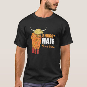 Zottelhaar-Haarzüchter Highland-Rind T-Shirt