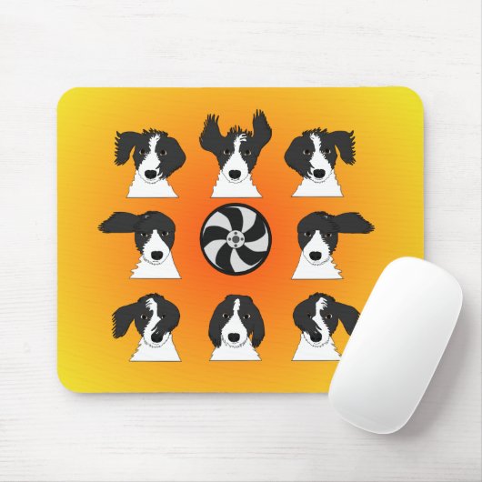 "Zotti" windmachine Mousepad (Mit Mouse)