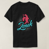 Zouk Classic T - Shirt (Design vorne)