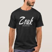 Zouk Dancer Scoop T-Shirt (Vorderseite)