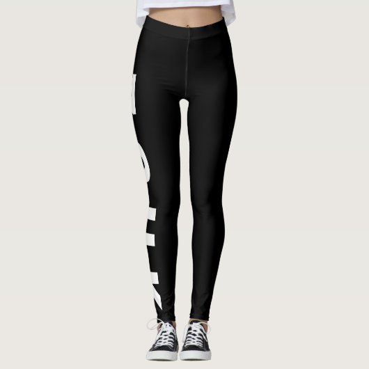 Zouk Leggings (Vorderseite)