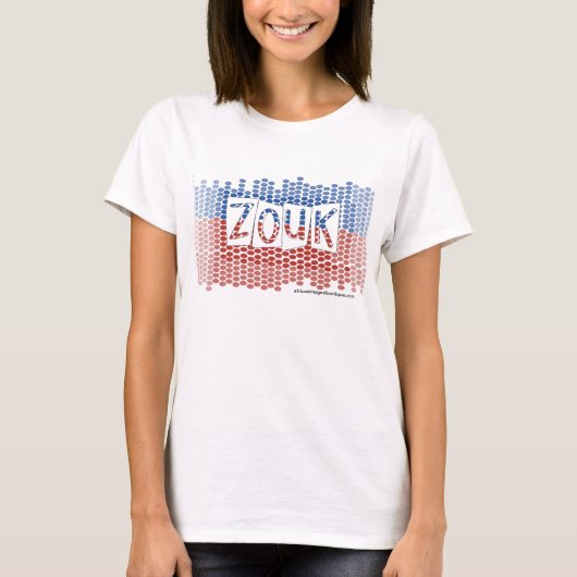Zouk Liebe T-Shirt (Vorderseite)