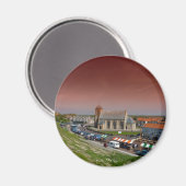 Zoutelande, Niederlande Magnet (Vorderseite/Rückseite)