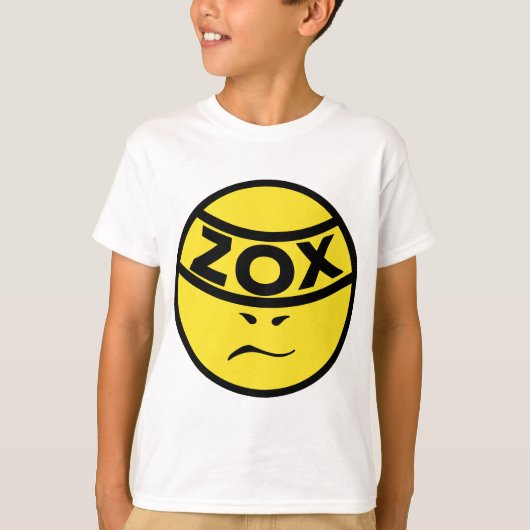 ZOX Band - ZOXMAN - Kinder Sweatshirt T-Shirt (Vorderseite)