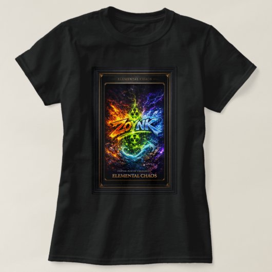 ZOYNK 0045760 T-Shirt (Design vorne)