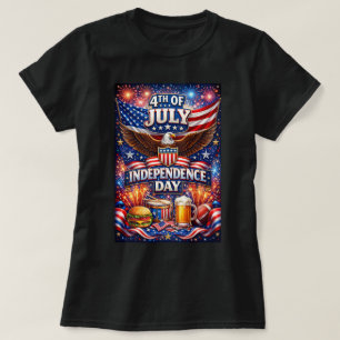 ZOYNK 4. Juli T-Shirt Grafiken 0045408i