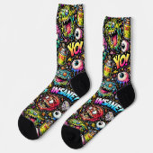 Zoynk & Bright 0046831 Socken (Linkes Detail)